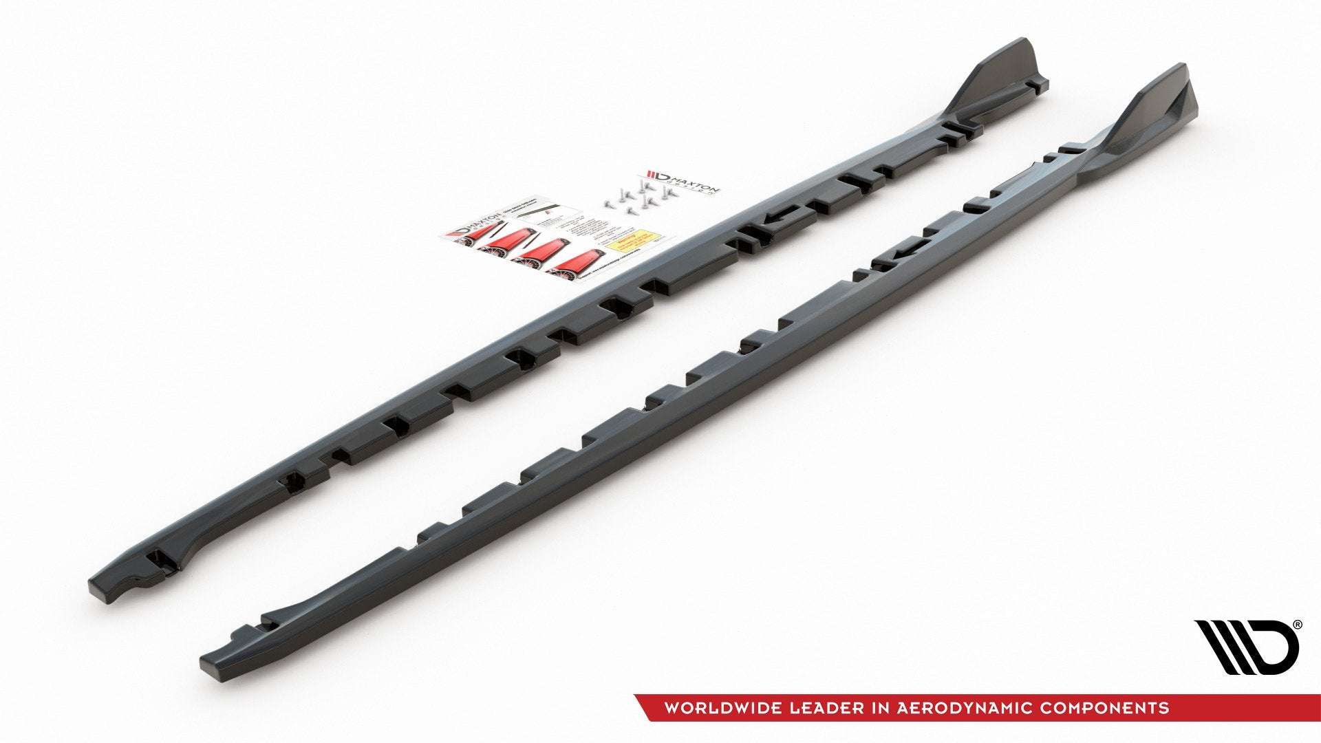 Side nederdele diffusorer v.3 for BMW 1 F40 m-pack/ m135i