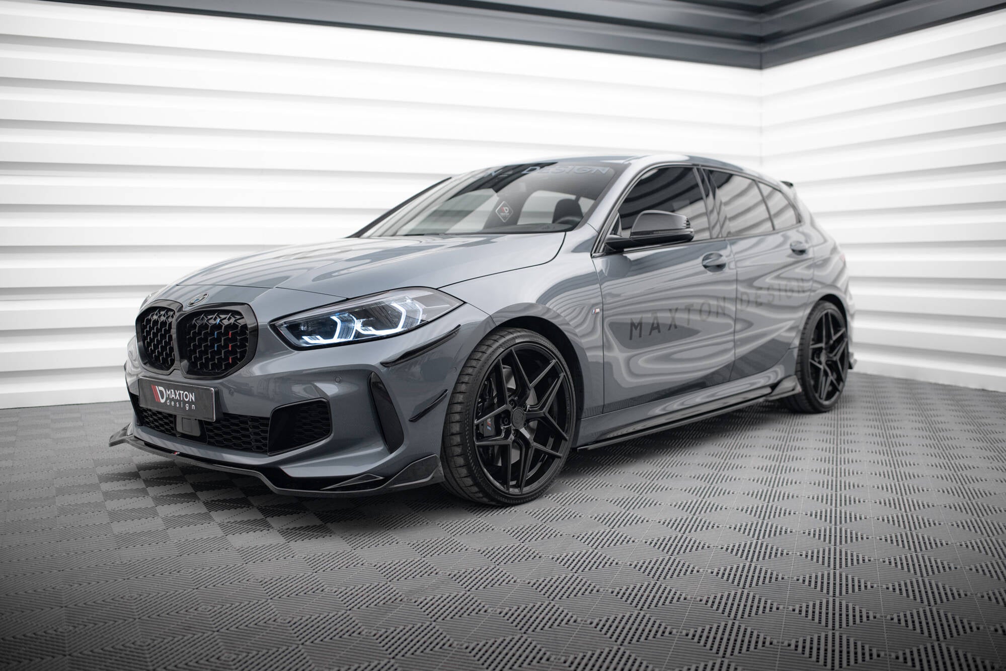 Side nederdele diffusorer v.3 for BMW 1 F40 m-pack/ m135i