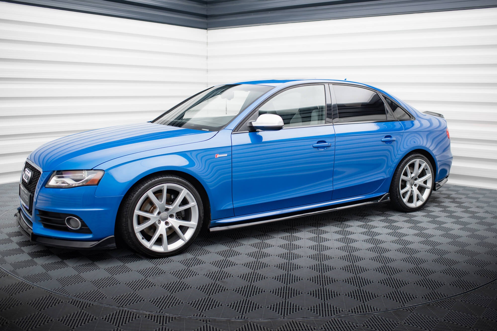Side nederdele diffusorer v.4 Audi A4 / A4 S-line / S4 B8