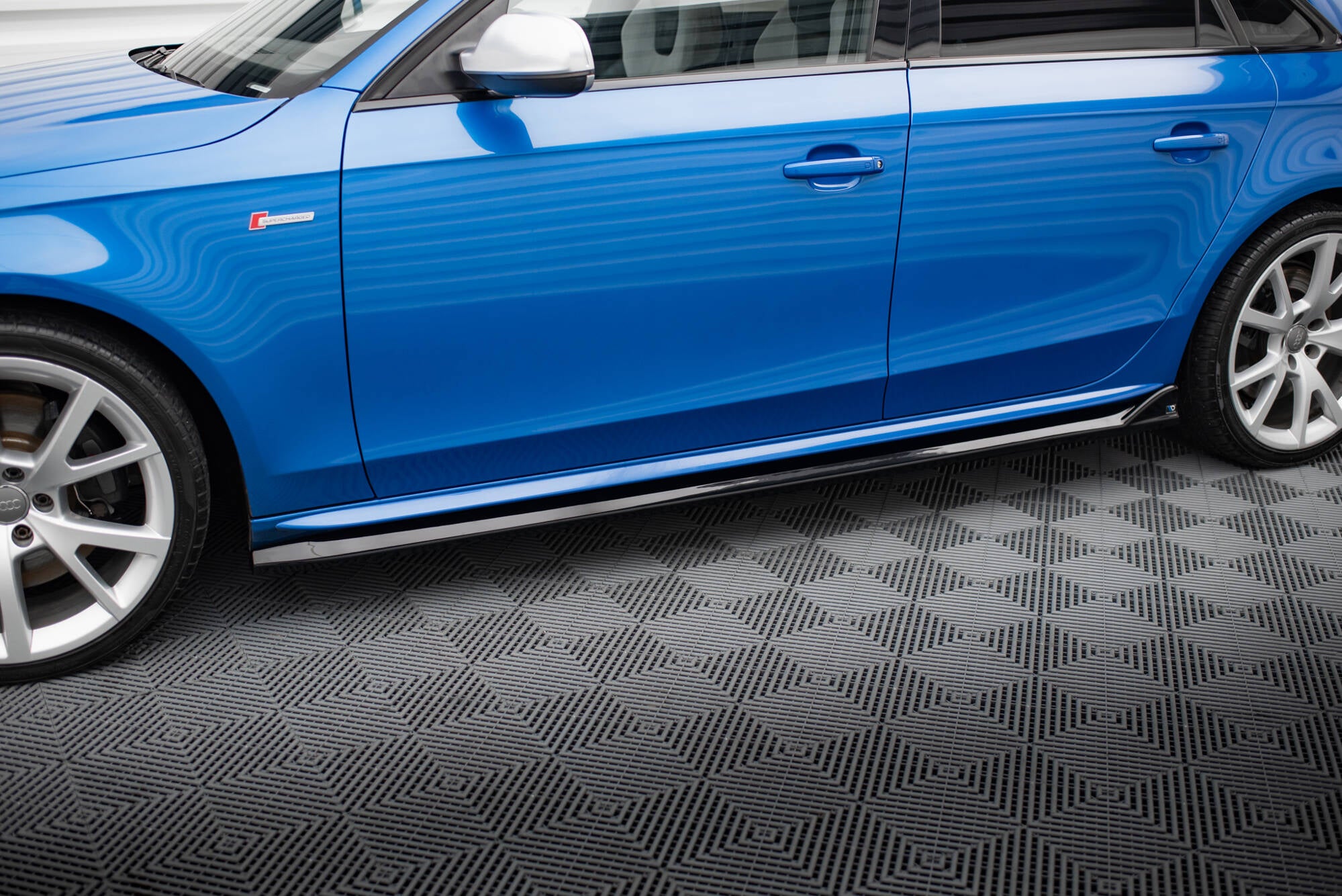 Side nederdele diffusorer v.4 Audi A4 / A4 S-line / S4 B8