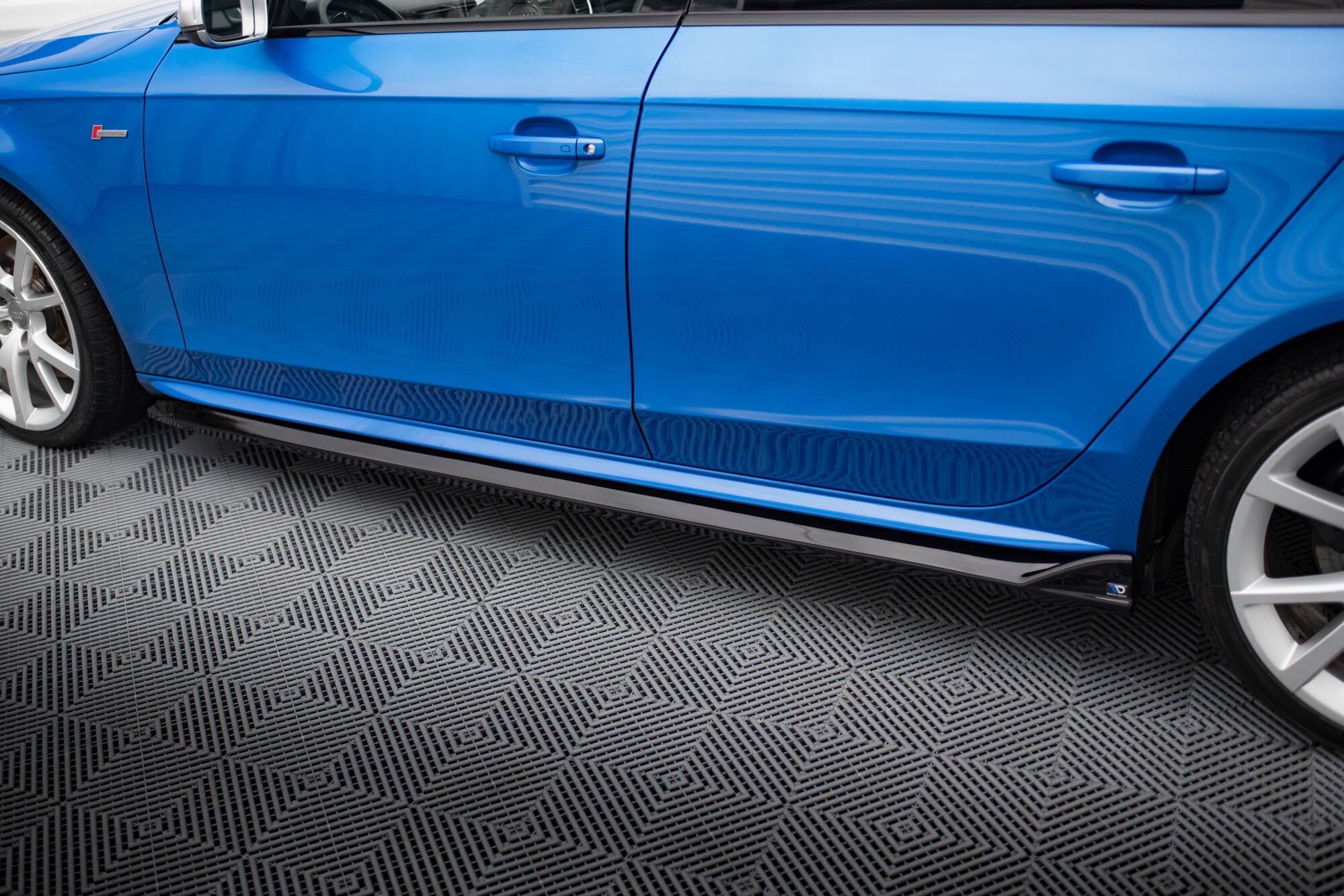 Side nederdele diffusorer v.4 Audi A4 / A4 S-line / S4 B8
