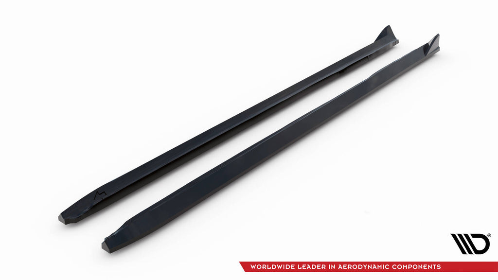 Side nederdele diffusorer v.4 Audi A4 / A4 S-line / S4 B8