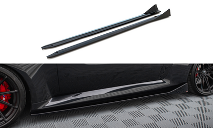 Side skirts diffusers v.4 bmw m2 g87