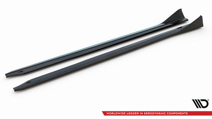 Side skirts diffusers v.4 bmw m2 g87