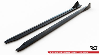 Side skirts diffusers v.4 bmw m2 g87