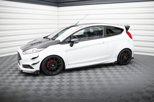 Side skirts diffusers v.4 + flaps ford fiesta st / st-line mk7