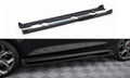 Side skirts diffusers v.4 ford fiesta mk8 st / st-line