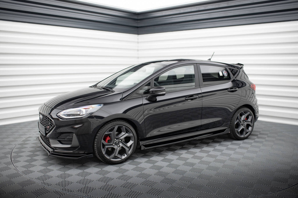 Side skirts diffusers v.4 ford fiesta mk8 st / st-line