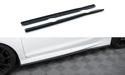 Side skirts diffusers v.4 ford fiesta st / st-line mk7