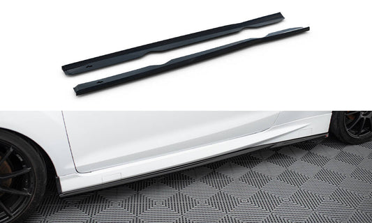 Side skirts diffusers v.4 ford fiesta st / st-line mk7