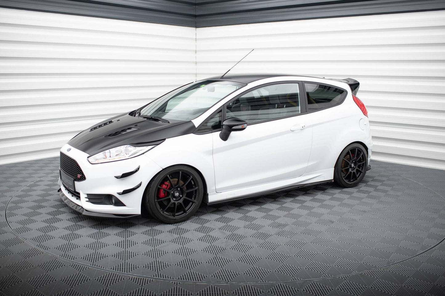 Side skirts diffusers v.4 ford fiesta st / st-line mk7