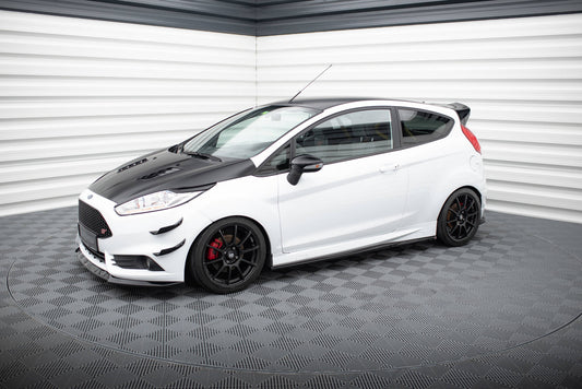 Side skirts diffusers v.4 ford fiesta st / st-line mk7