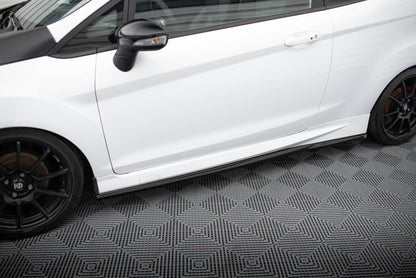 Side skirts diffusers v.4 ford fiesta st / st-line mk7