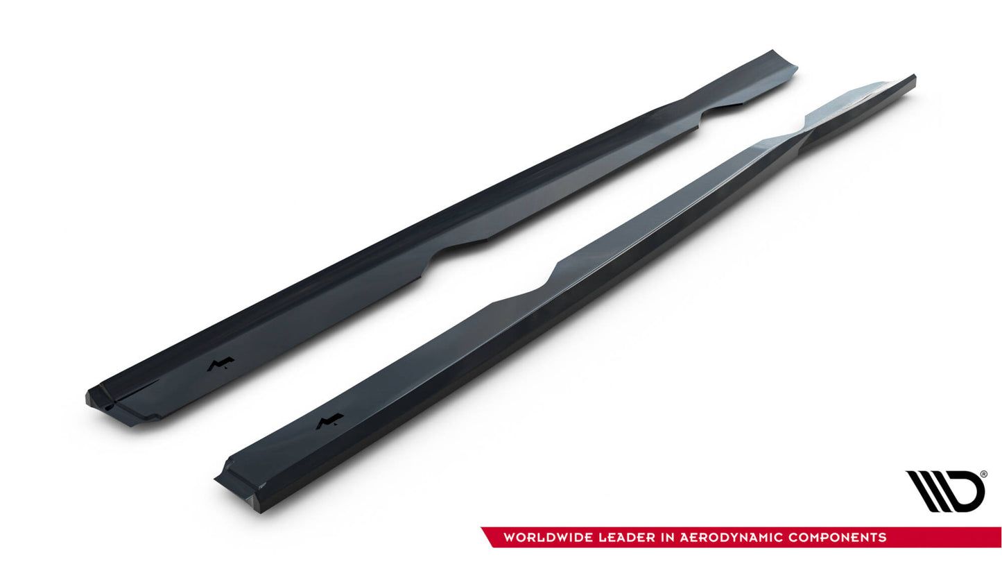 Side skirts diffusers v.4 ford fiesta st / st-line mk7