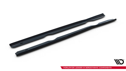Side skirts diffusers v.4 ford fiesta st / st-line mk7