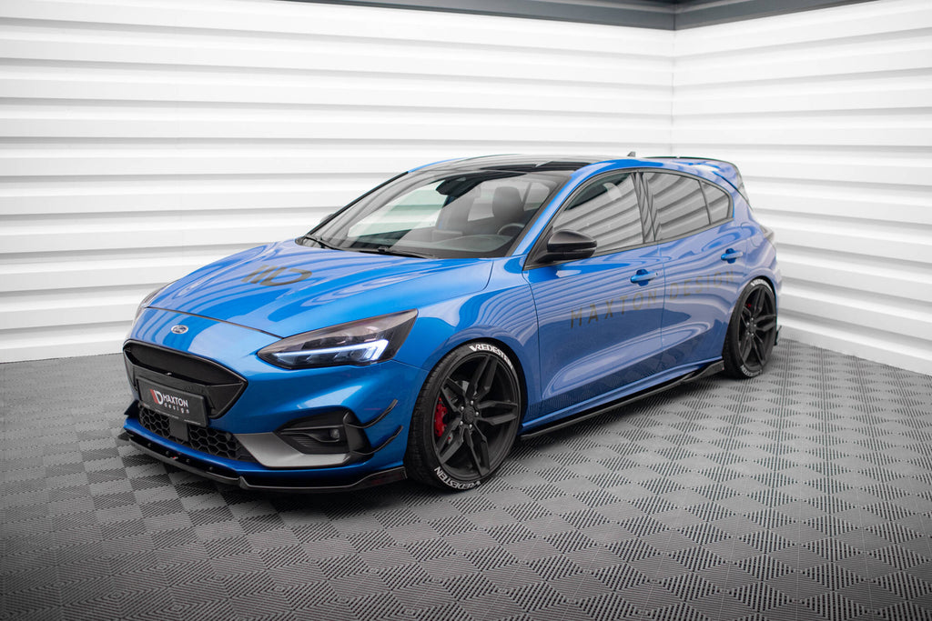 Side skirts diffusers v.4 ford focus st / st-line mk4