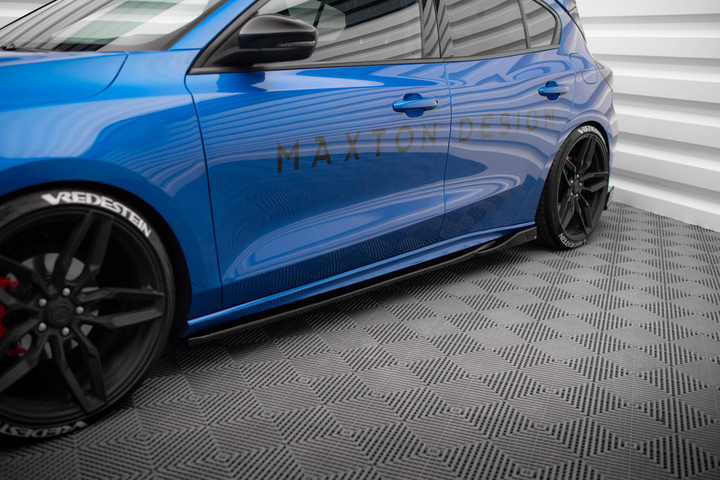Side skirts diffusers v.4 ford focus st / st-line mk4