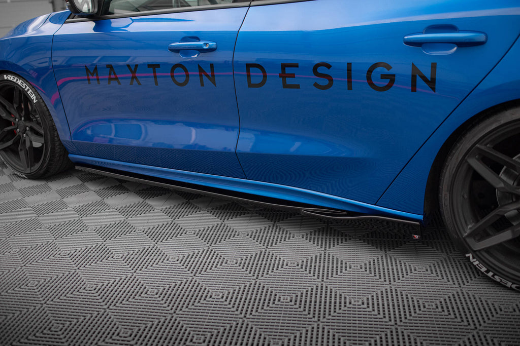 Side skirts diffusers v.4 ford focus st / st-line mk4