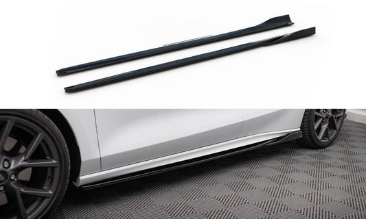 Side skirts diffusers v.4 ford focus st / st-line mk4 facelift