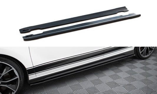 Side skirts diffusers v.4 hyundai i30 n mk3 / mk3 fl hatchback/ fastback