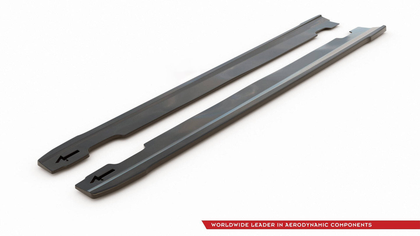 Side skirts diffusers v.4 hyundai i30 n mk3 / mk3 fl hatchback/ fastback