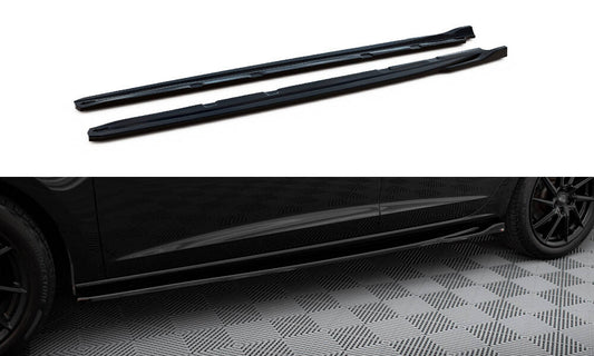Side skirts diffusers v.4 seat leon cupra / fr mk3 fl