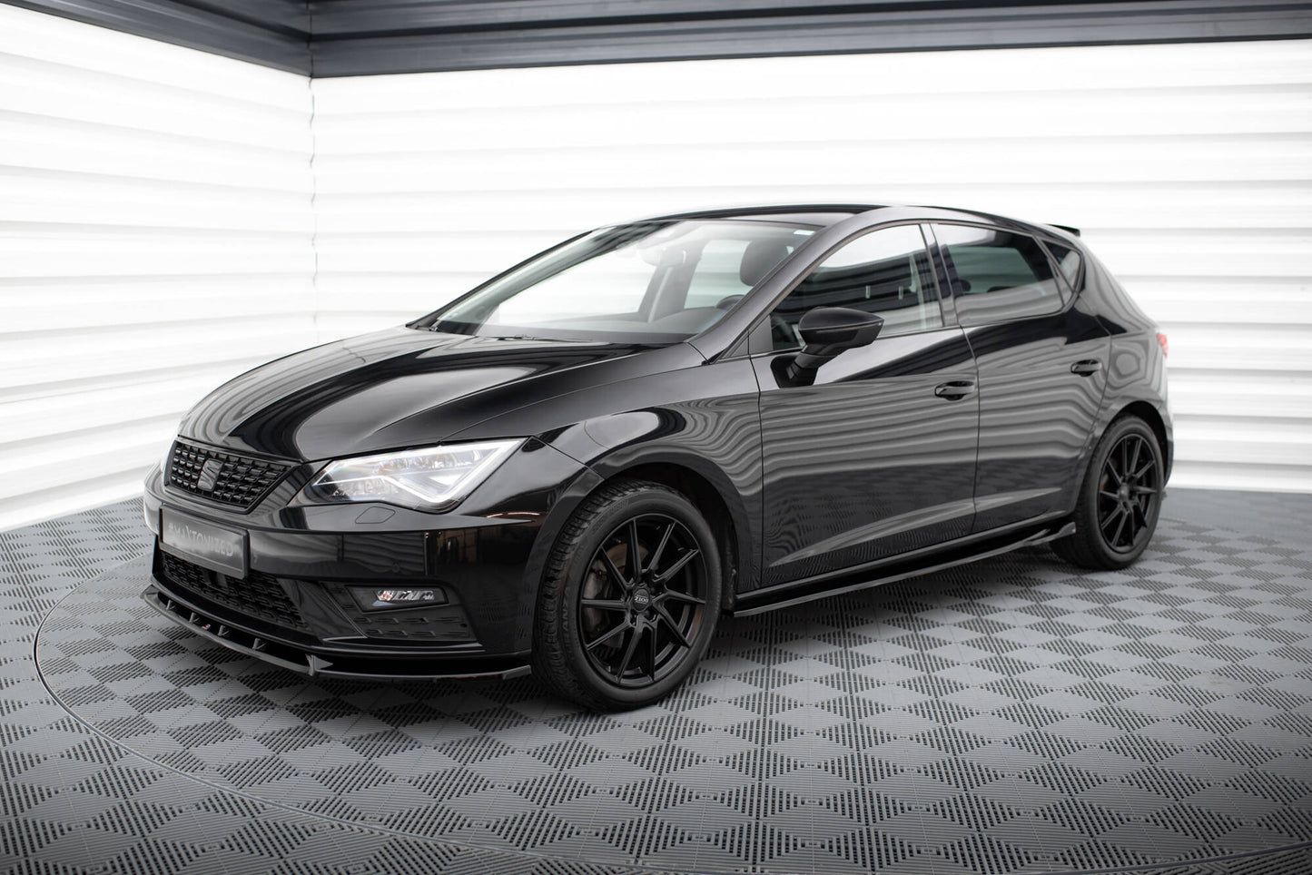 Side skirts diffusers v.4 seat leon cupra / fr mk3 fl