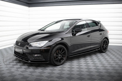 Side skirts diffusers v.4 seat leon cupra / fr mk3 fl