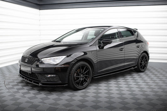 Side skirts diffusers v.4 seat leon cupra / fr mk3 fl