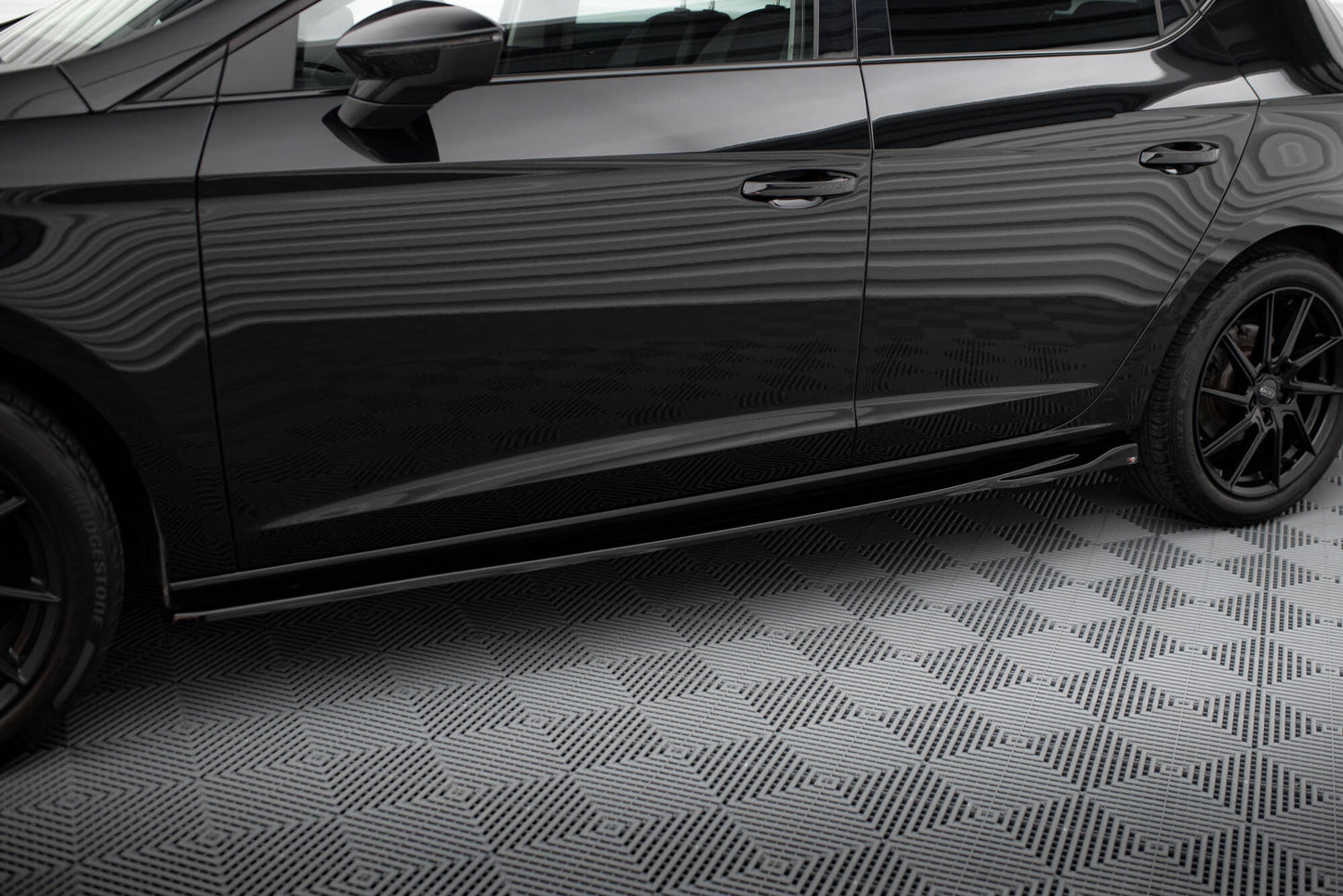 Side skirts diffusers v.4 seat leon cupra / fr mk3 fl