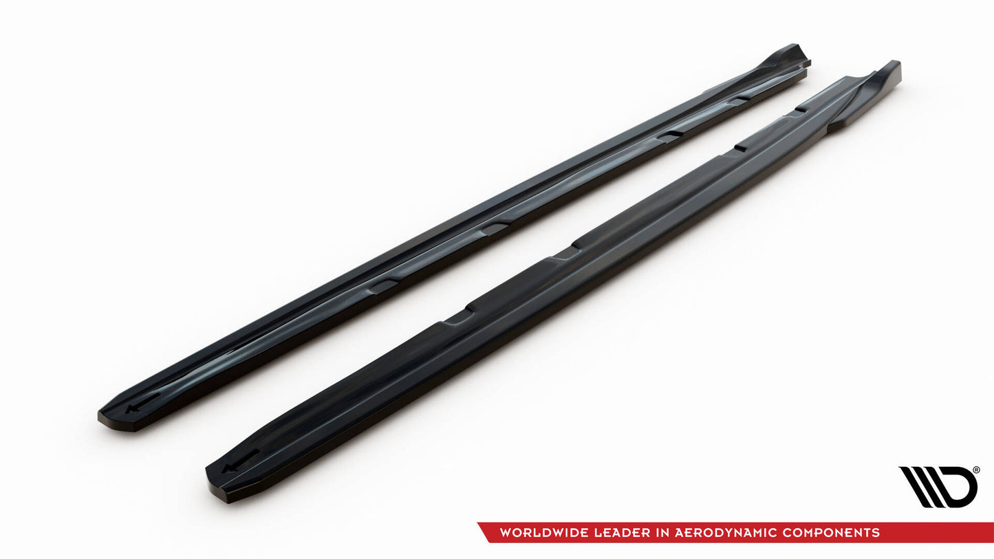 Side skirts diffusers v.4 seat leon cupra / fr mk3 fl