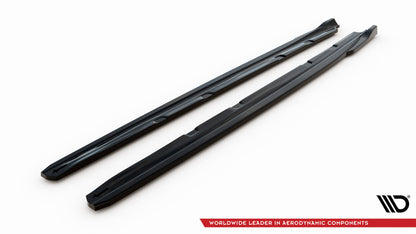 Side skirts diffusers v.4 seat leon cupra / fr mk3 fl