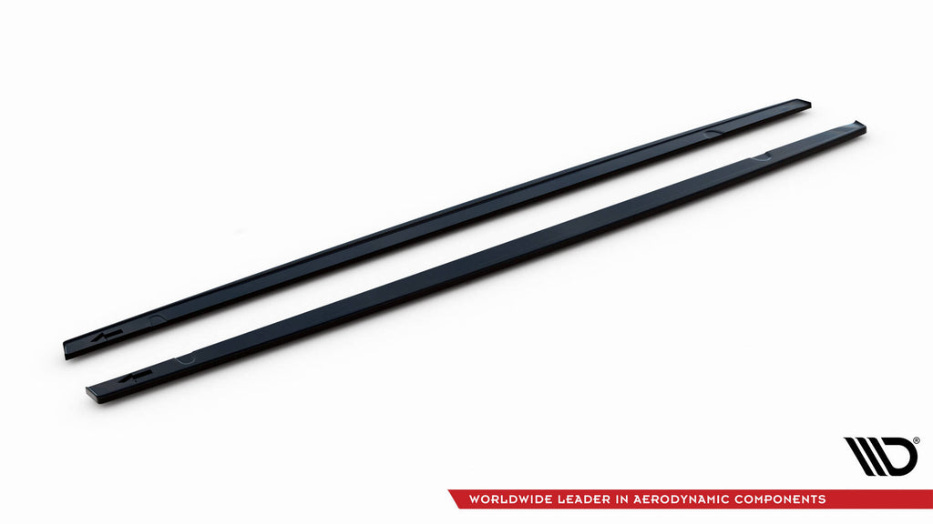 Side skirts diffusers v.4 volkswagen golf gti / gte / gti clubsport / gtd / r-line mk8