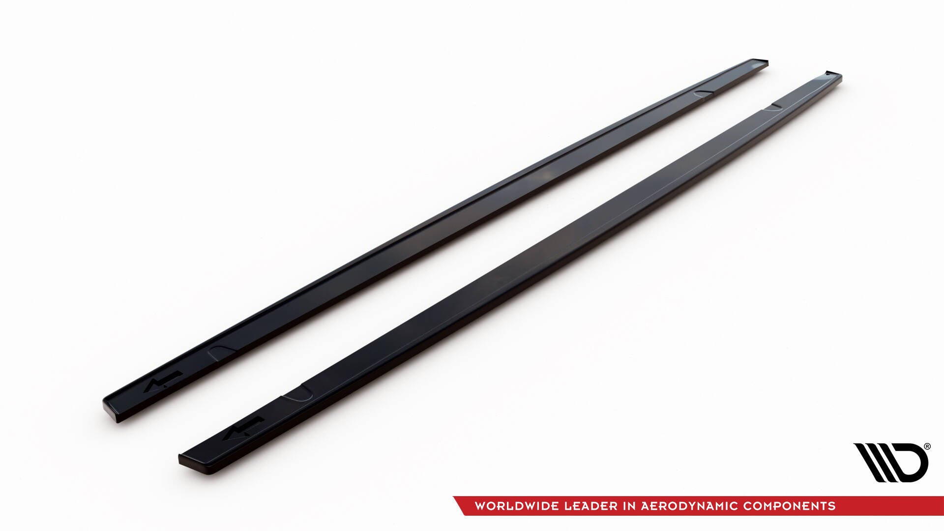 Side skirts diffusers v.4 volkswagen golf gti / gte / gti clubsport / gtd / r-line mk8