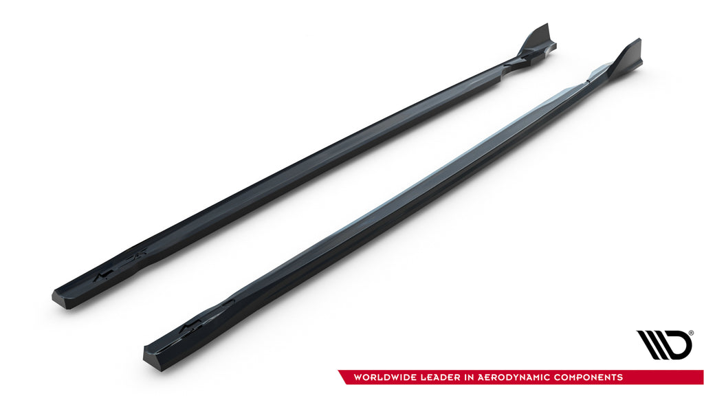Sivuhelmat diffuusorit v.4 Volkswagen Golf R mk8 / mk8 facelift
