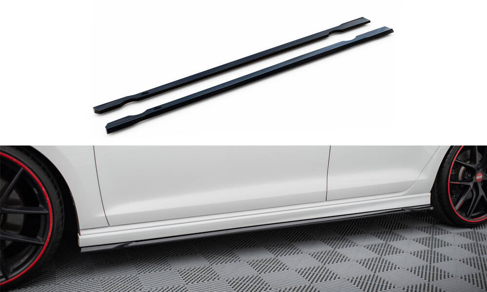 Sivuhameet hajottimet V.4 Volkswagen Golf R / R-Line MK7