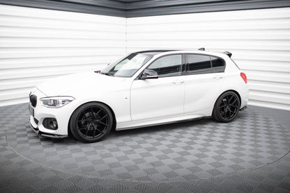 Side skirts diffusers v.5 bmw 1 m-pack / m140i f20 facelift