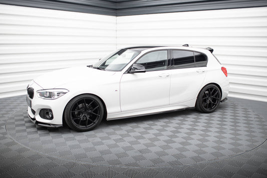 Side skirts diffusers v.5 bmw 1 m-pack / m140i f20 facelift