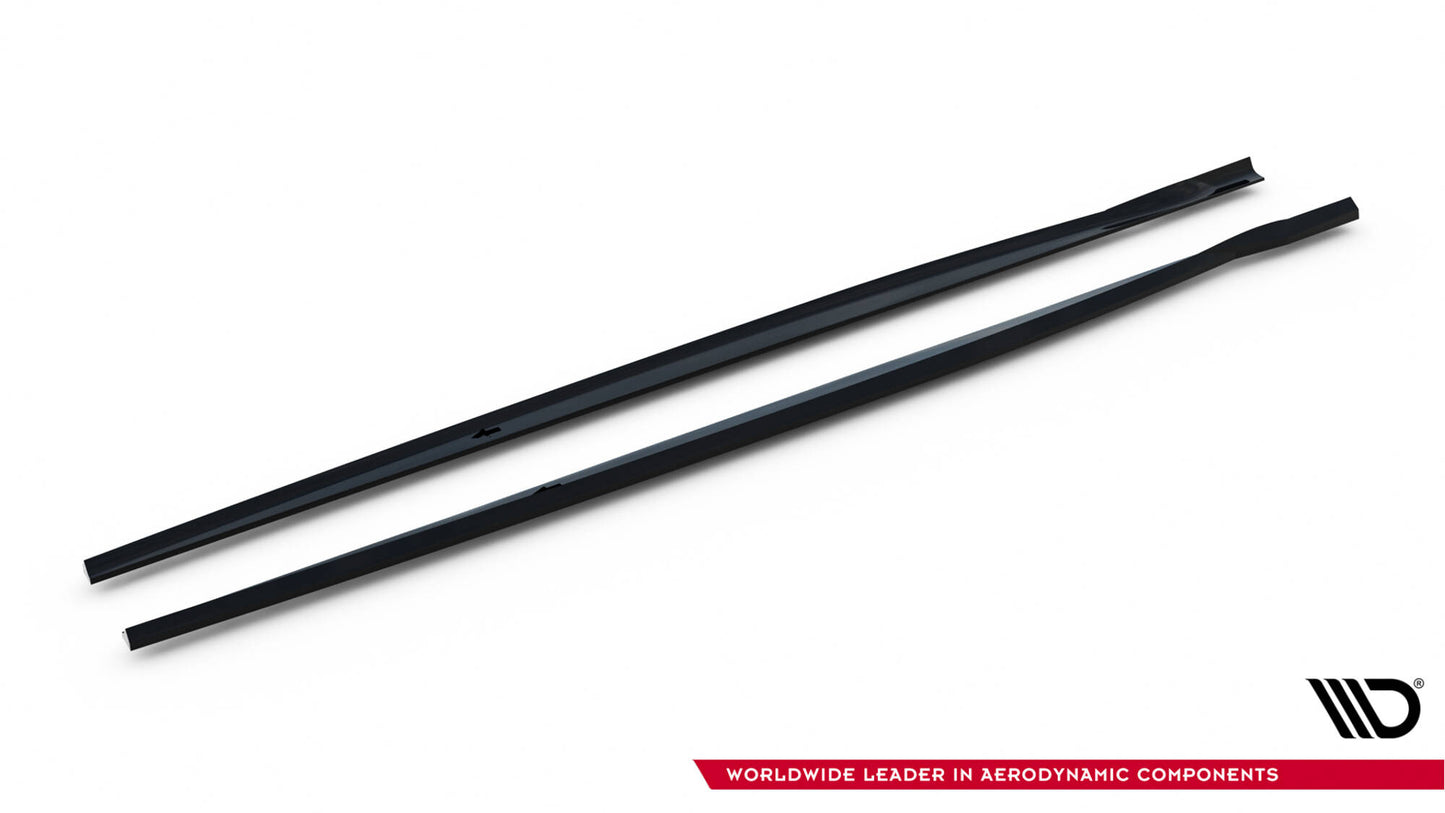 Side skirts diffusers v.5 bmw 1 m-pack / m140i f20 facelift