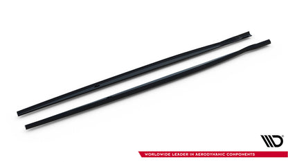 Side skirts diffusers v.5 bmw 1 m-pack / m140i f20 facelift