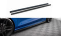 Side nederdele diffusorer v.5 Ford Focus ST / ST-line MK4