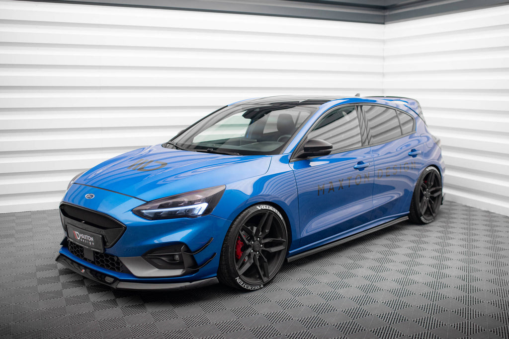 Side nederdele diffusorer v.5 Ford Focus ST / ST-line MK4