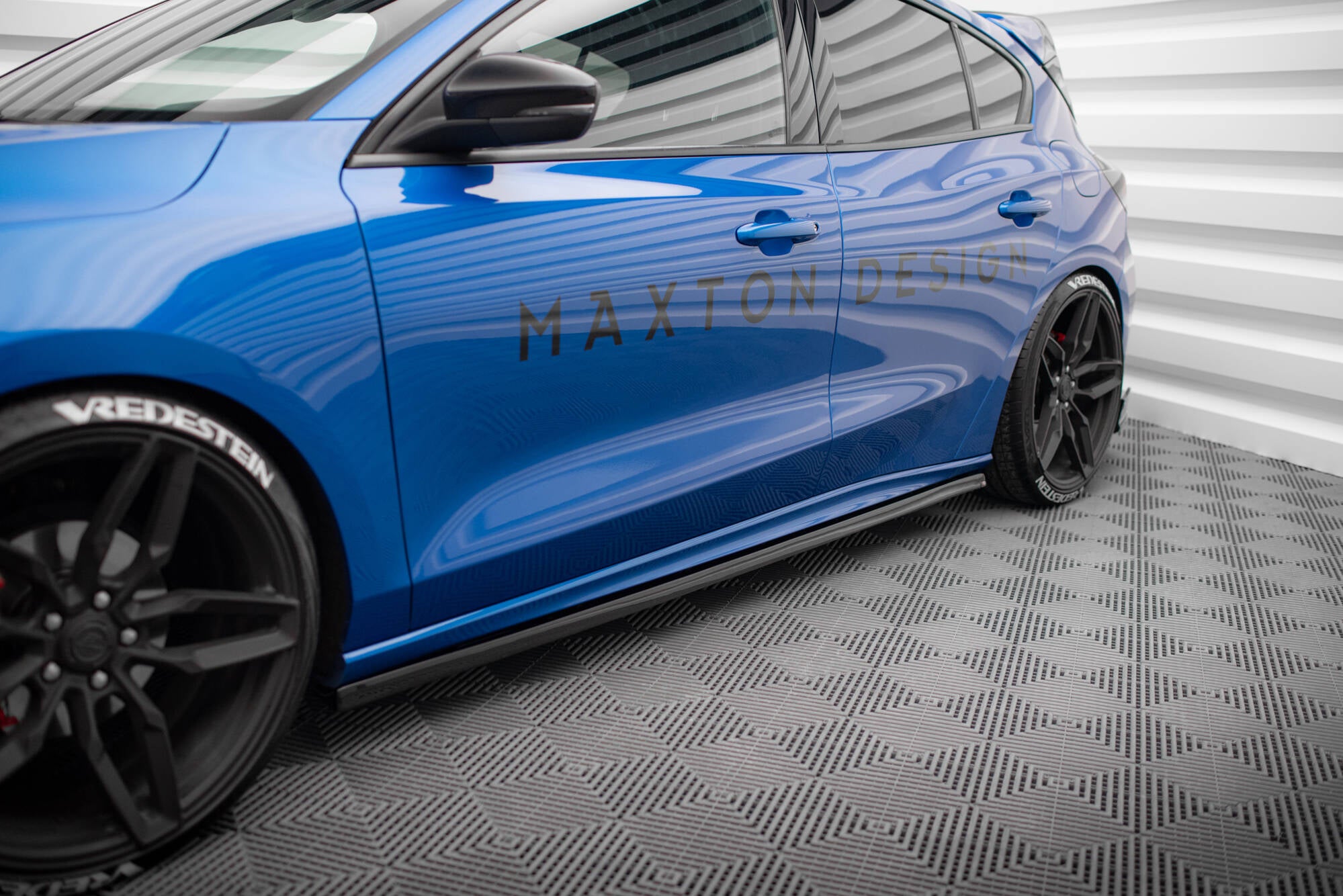 Side nederdele diffusorer v.5 Ford Focus ST / ST-line MK4