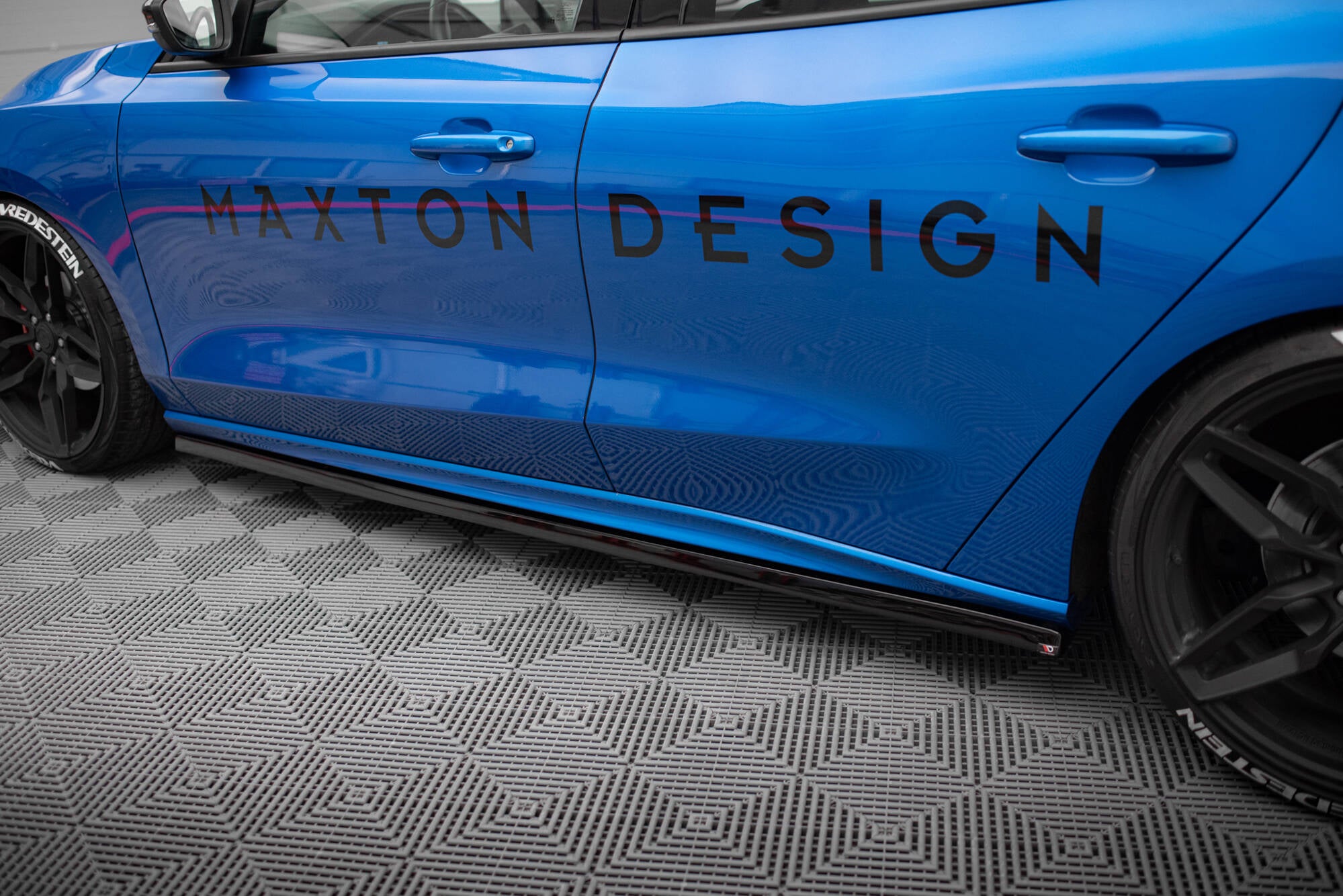 Side nederdele diffusorer v.5 Ford Focus ST / ST-line MK4