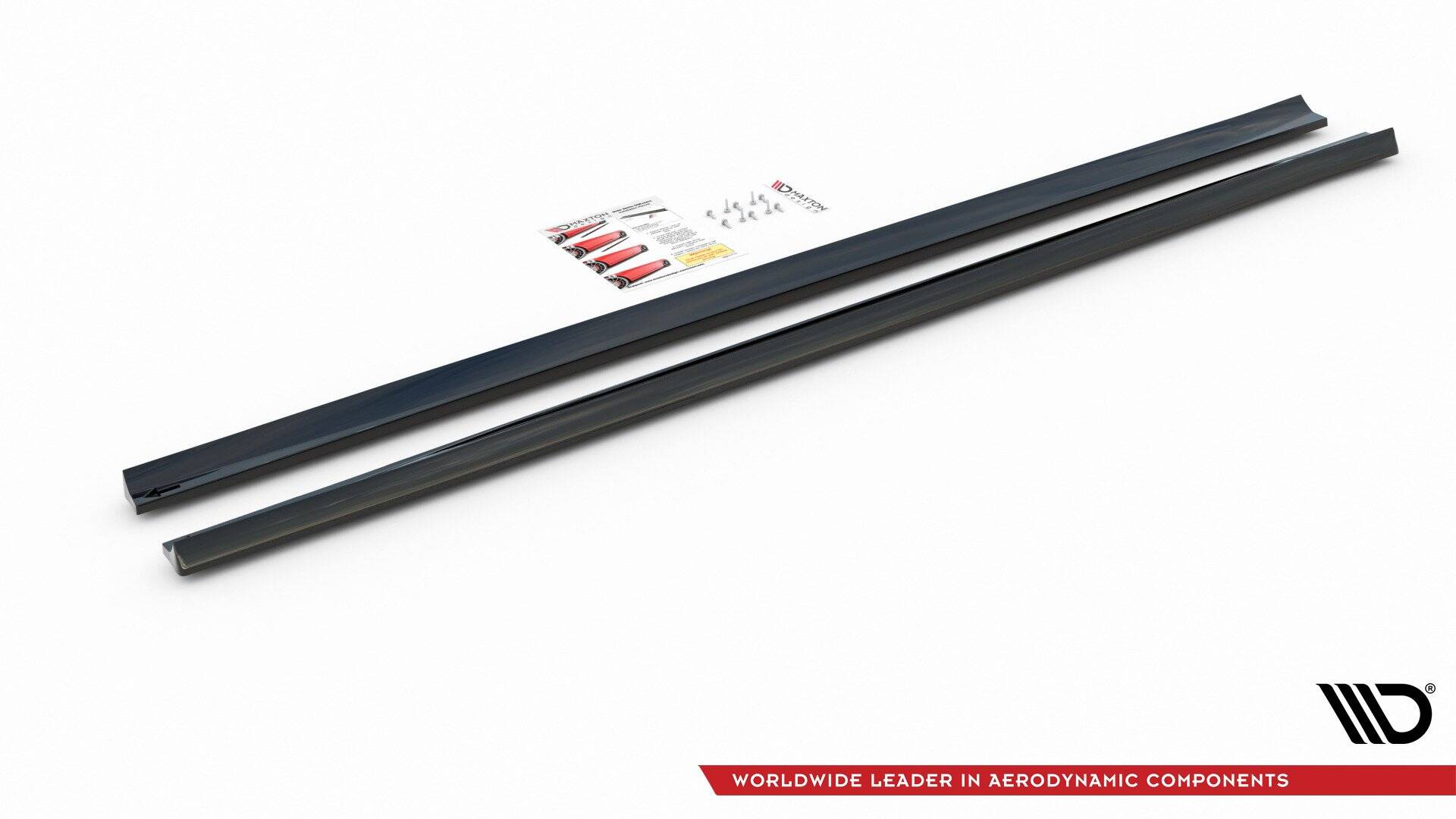 Side nederdele diffusorer v.5 Ford Focus ST / ST-line MK4