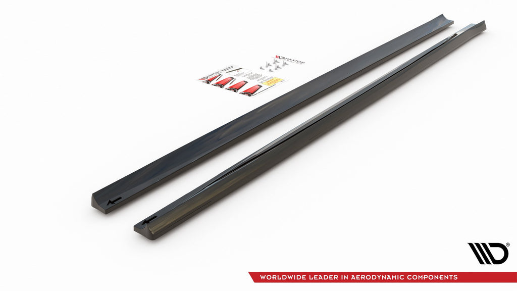 Side nederdele diffusorer v.5 Ford Focus ST / ST-line MK4