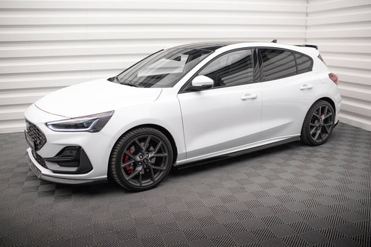 Side skirts diffusers v.5 ford focus st / st-line mk4 facelift