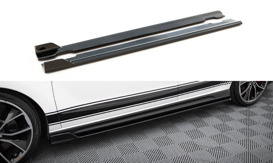 Side skirts diffusers v.5 hyundai i30 n mk3 / mk3 fl hatchback/ fastback