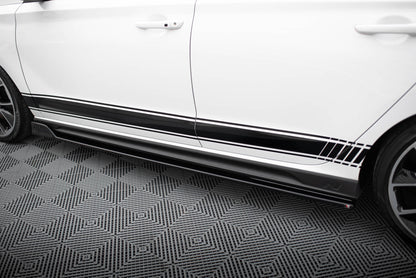 Side skirts diffusers v.5 hyundai i30 n mk3 / mk3 fl hatchback/ fastback