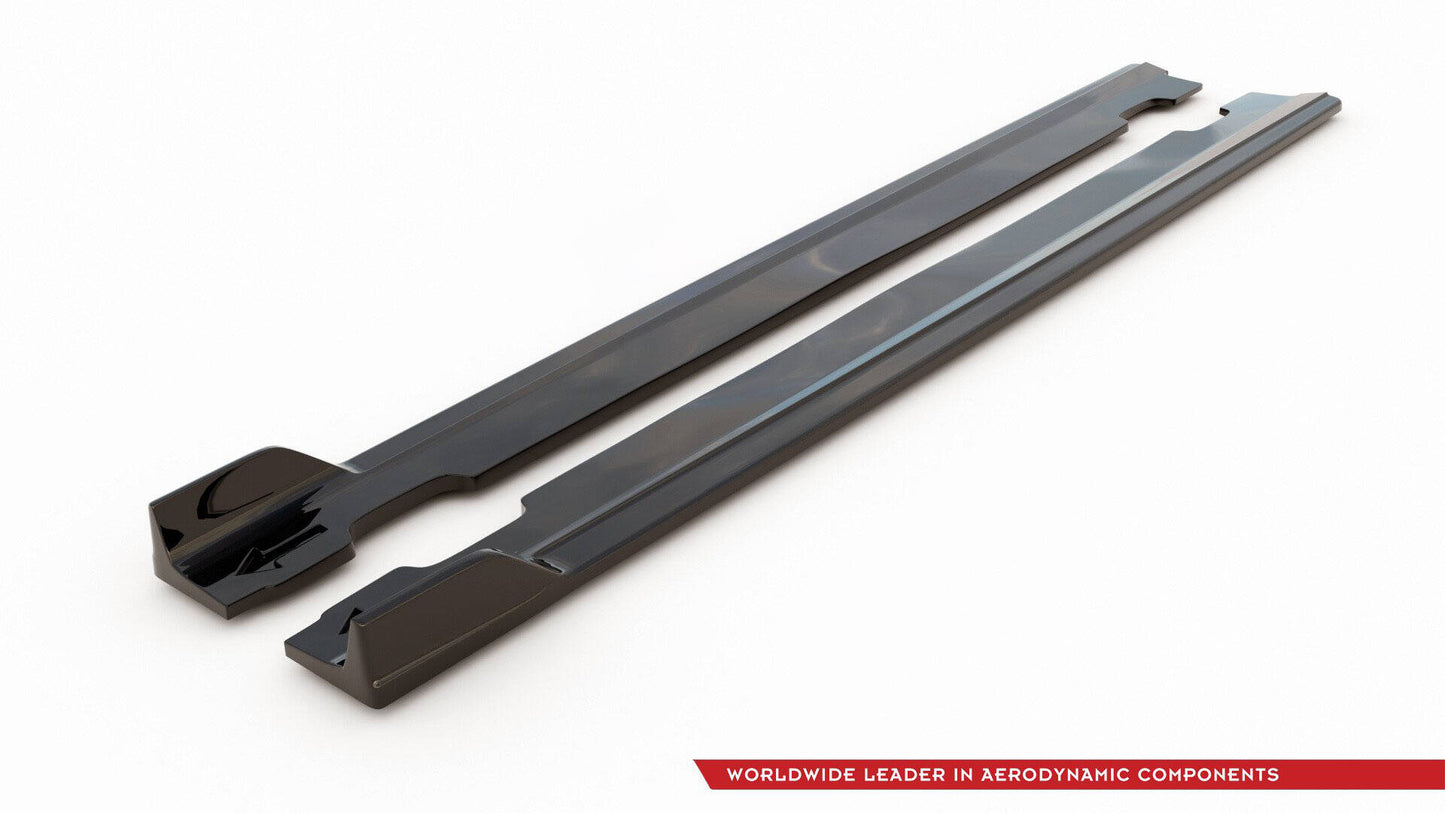 Side skirts diffusers v.5 hyundai i30 n mk3 / mk3 fl hatchback/ fastback